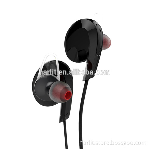 Wireless Exercise Stereo Bluetooth Headset Waterproof Sports Bluetooth in Ear Headset